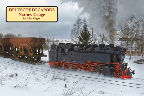 Deutsche Decapods - Úzkokoľajky - Deutsche Decapods - Narrow Gauge