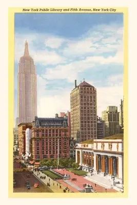 Vintage Journal Verejná knižnica, New York City - Vintage Journal Public Library, New York City
