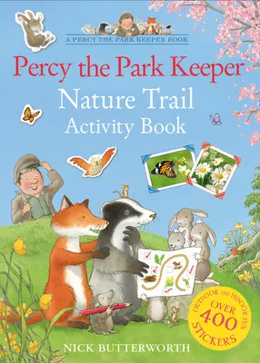 Percyho strážca parku (Percy the Park Keeper Nature Trail Activity Book) - Percy the Park Keeper Nature Trail Activity Book