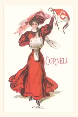 Vintage Journal Žena Cornellova fanúšička - Vintage Journal Woman Cornell Fan