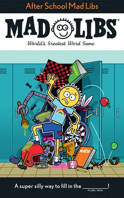 Po škole Mad Libs: Najväčšia slovná hra na svete - After School Mad Libs: World's Greatest Word Game