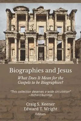 Životopisy a Ježiš: Čo znamená, že evanjeliá sú životopisy? - Biographies and Jesus: What Does It Mean for the Gospels to Be Biographies?