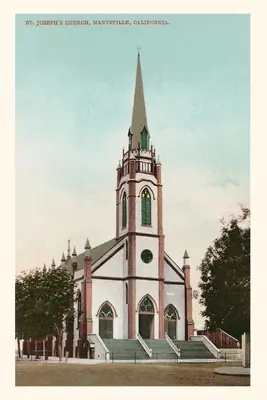 Vintage Journal Kostol svätého Jozefa, Marysville - Vintage Journal St. Josephs Church, Marysville