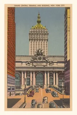 Vintage Journal Grand Central Station, exteriér - Vintage Journal Grand Central Station, Exterior