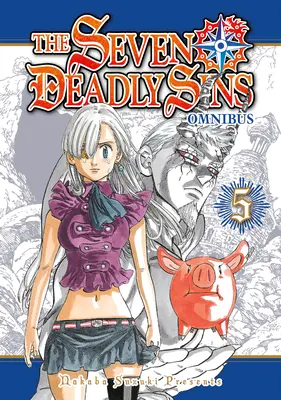 Sedem smrteľných hriechov Omnibus 5 (Vol. 13-15) - The Seven Deadly Sins Omnibus 5 (Vol. 13-15)