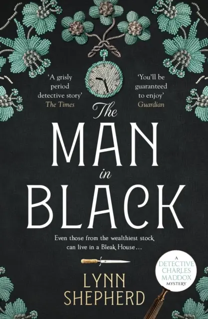 Muž v čiernom - strhujúci historický kriminálny román plný zvratov - Man in Black - A compelling, twisty historical crime novel