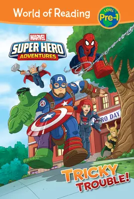 Dobrodružstvá superhrdinov Marvelu: Zradné problémy! - Marvel Super Hero Adventures: Tricky Trouble!
