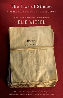 Židia mlčania: Osobná správa o sovietskych Židoch - The Jews of Silence: A Personal Report on Soviet Jewry