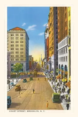 Vintage Journal Court Street, Brooklyn, New York - Vintage Journal Court Street, Brooklyn, New York City