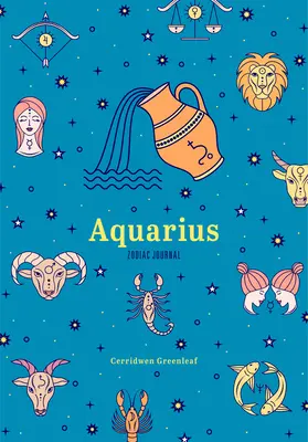 Zodiakálny denník Vodnár - Aquarius Zodiac Journal