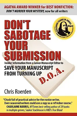 Nesabotujte svoje podanie - Don't Sabotage Your Submission