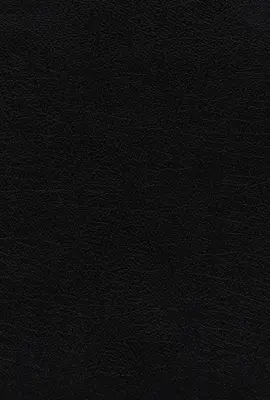 Niv, Thompson Chain-Reference Bible, Large Print, European Bonded Leather, Black, Thumb Indexed, Red Letter, Comfort Print