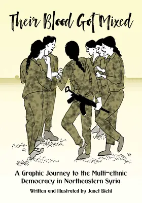 Ich krv sa zmiešala: Revolučná Rojava a vojna proti Isis - Their Blood Got Mixed: Revolutionary Rojava and the War on Isis