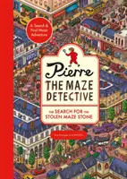 Detektív Pierre z bludiska: Pátranie po ukradnutom kameni bludiska - Pierre the Maze Detective: The Search for the Stolen Maze Stone