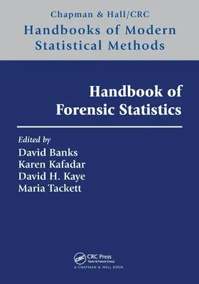 Príručka súdnej štatistiky - Handbook of Forensic Statistics