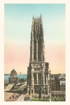 Vintage Journal Riverside Church, Grantova hrobka - Vintage Journal Riverside Church, Grant's Tomb