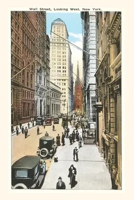 Vintage Journal Wall Street, New York - Vintage Journal Wall Street, New York City