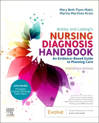 Príručka ošetrovateľskej diagnostiky Ackley a Ladwig: An Evidence-Based Guide to Planning Care (Sprievodca plánovaním starostlivosti založený na dôkazoch) - Ackley and Ladwig's Nursing Diagnosis Handbook: An Evidence-Based Guide to Planning Care