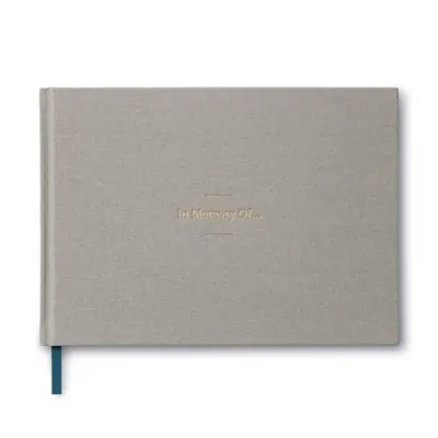 Na pamiatku: Pamätná kniha pre hostí - In Memory of: A Memorial Guest Book