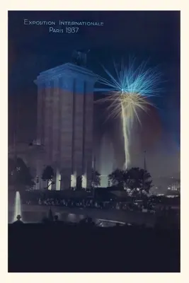 Vintage Journal Svetová výstava v Paríži, 1937 - Vintage Journal Paris World's Fair, 1937