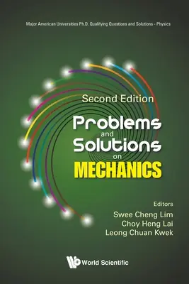 Problémy a riešenia z mechaniky (druhé vydanie) - Problems and Solutions on Mechanics (Second Edition)