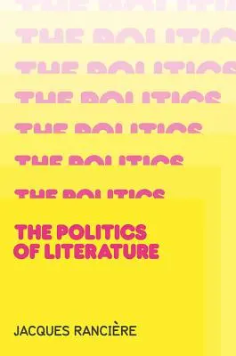 Politika literatúry - Politics of Literature