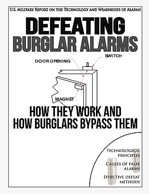 Porážka poplašných zariadení proti vlámaniu: Ako fungujú a ako ich zlodeji obchádzajú - Defeating Burglar Alarms: How They Work, and How Burglars Bypass Them