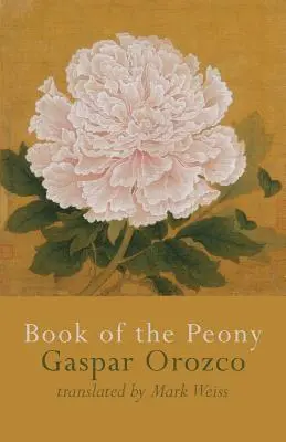 Kniha Pivonky - Book of the Peony
