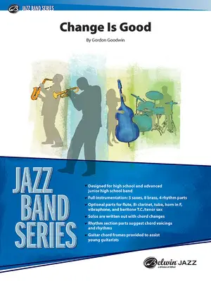Zmena je dobrá: Conductor Score & Parts - Change Is Good: Conductor Score & Parts