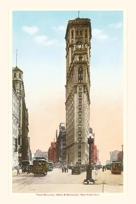 Vintage Journal Times Building, New York - Vintage Journal Times Building, New York City