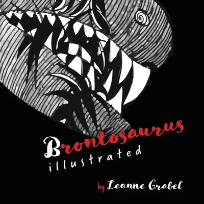 Ilustrovaný brontosaurus - Brontosaurus Illustrated