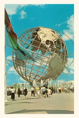 Vintage Journal Svetová výstava Unisphere - Vintage Journal Worlds Fair Unisphere