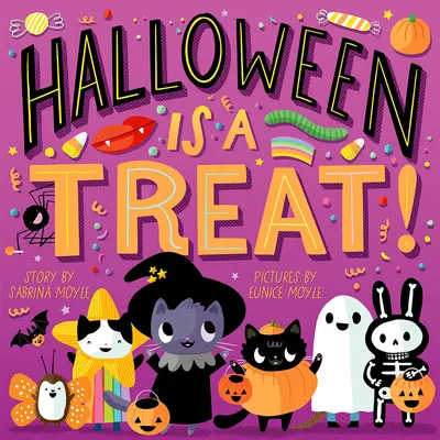 Halloween je pôžitok! (kniha Hello!lucky) - Halloween Is a Treat! (a Hello!lucky Book)