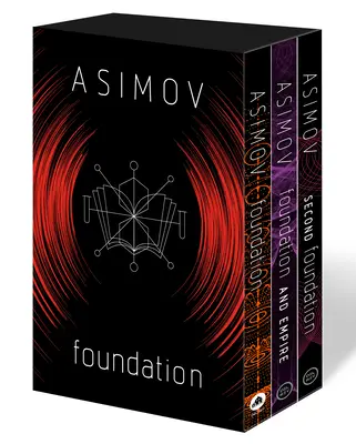 Nadácia (Foundation) Boxed Set 3-Book Set: Foundation, Foundation and Empire, Second Foundation - Foundation 3-Book Boxed Set: Foundation, Foundation and Empire, Second Foundation