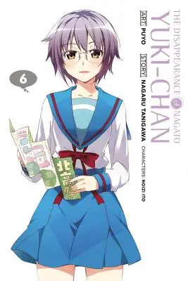 Zmiznutie Nagato Yuki-Chan, zväzok 6 - The Disappearance of Nagato Yuki-Chan, Vol. 6