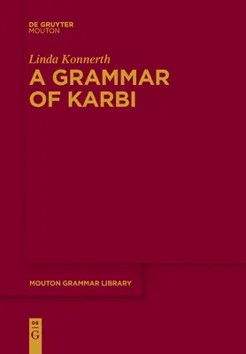 Gramatika karbi - A Grammar of Karbi