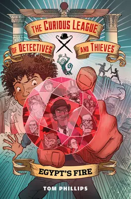 Zvedavá liga detektívov a zlodejov 1: Egyptský oheň - The Curious League of Detectives and Thieves 1: Egypt's Fire