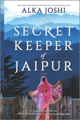 Tajomný strážca Džajpuru: Román pre knižné kluby - The Secret Keeper of Jaipur: A Novel for Book Clubs