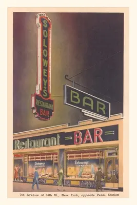 Vintage Journal Slowey's Bar