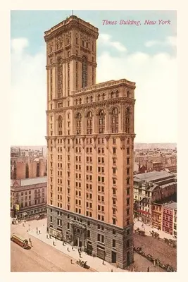 Vintage Journal Times Building, New York - Vintage Journal Times Building, New York City