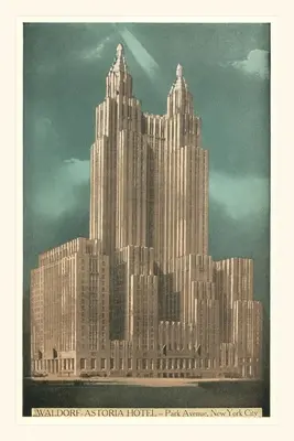 Vintage Journal Hotel Waldorf-Astoria, New York - Vintage Journal Waldorf-Astoria Hotel, New York City