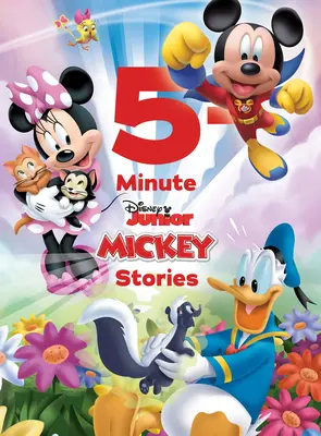 5-minútové príbehy Disney Junior Mickey - 5-Minute Disney Junior Mickey Stories