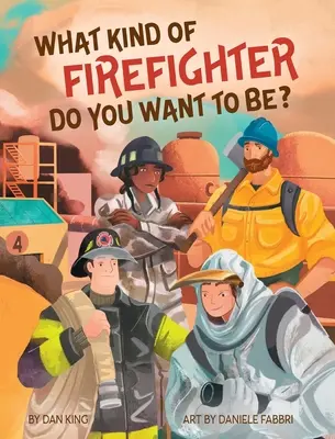 Akým hasičom chcete byť? - What Kind of Firefighter Do You Want to Be?