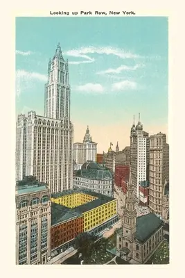 Vintage Journal Park Row, New York - Vintage Journal Park Row, New York City