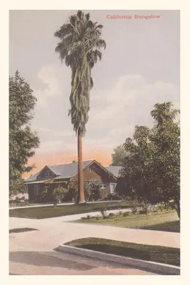Vintage Journal Kalifornský bungalov - Vintage Journal California Bungalow