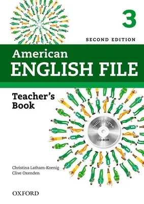 American English File 2e 3 Teacher Book: S testovacím programom - American English File 2e 3 Teacher Book: With Testing Program