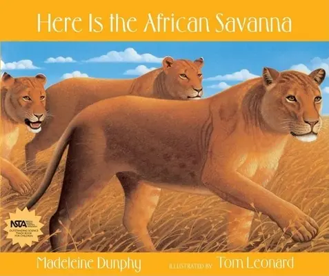 Tu je africká savana - Here Is the African Savanna