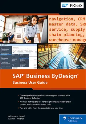 SAP Business Bydesign: Business User Guide (Príručka pre používateľa) - SAP Business Bydesign: Business User Guide