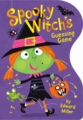 Strašidelná čarodejnícka hádanka - Spooky Witch's Guessing Game