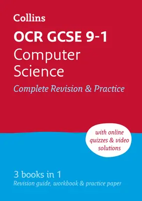 OCR GCSE 9-1 Computer Science Complete Revision & Practice: Ideálne pre domáce učenie, skúšky 2023 a 2024 - OCR GCSE 9-1 Computer Science Complete Revision & Practice: Ideal for Home Learning, 2023 and 2024 Exams